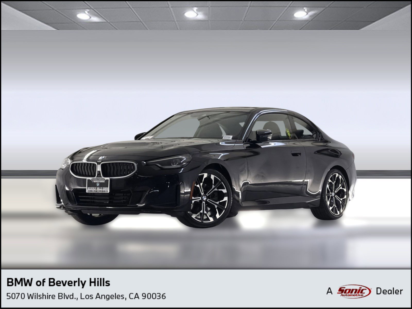 Used 2025 BMW 230i Coupe w/ Convenience Package image 1