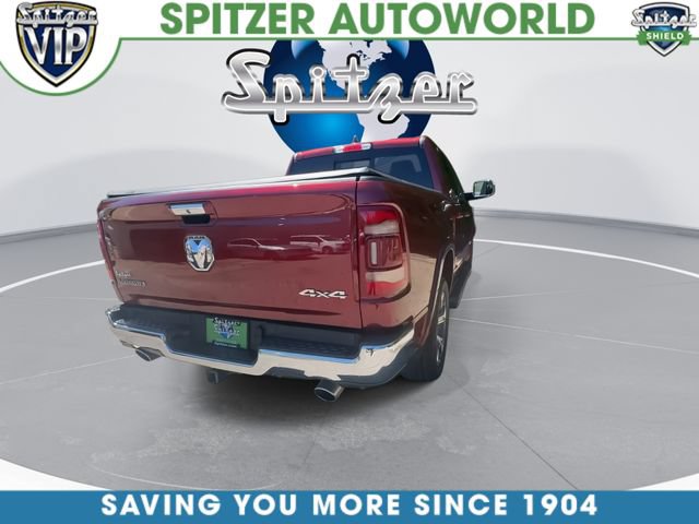 Certified 2022 RAM 1500 Laramie AWD/4WD image 8