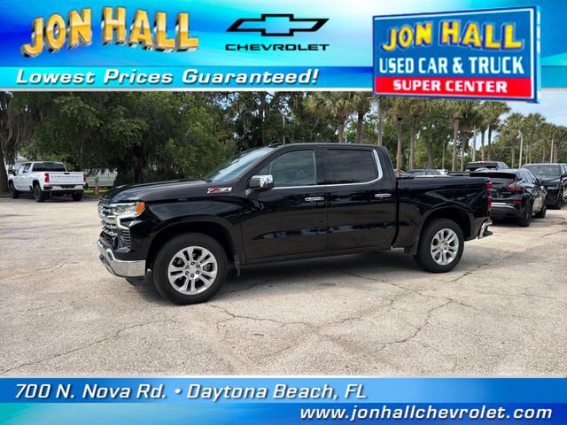 Used 2022 Chevrolet Silverado 1500 LTZ w/ Technology Package AWD/4WD image 3
