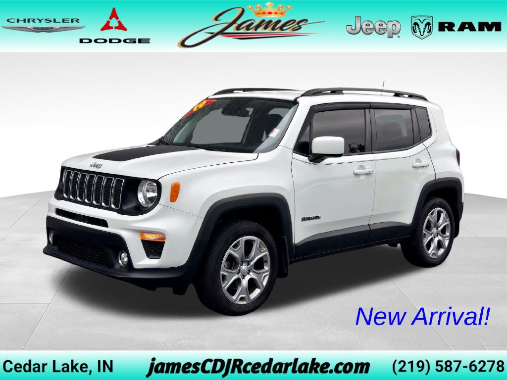 Used 2019 Jeep Renegade Latitude w/ Cold Weather Group AWD/4WD image 1