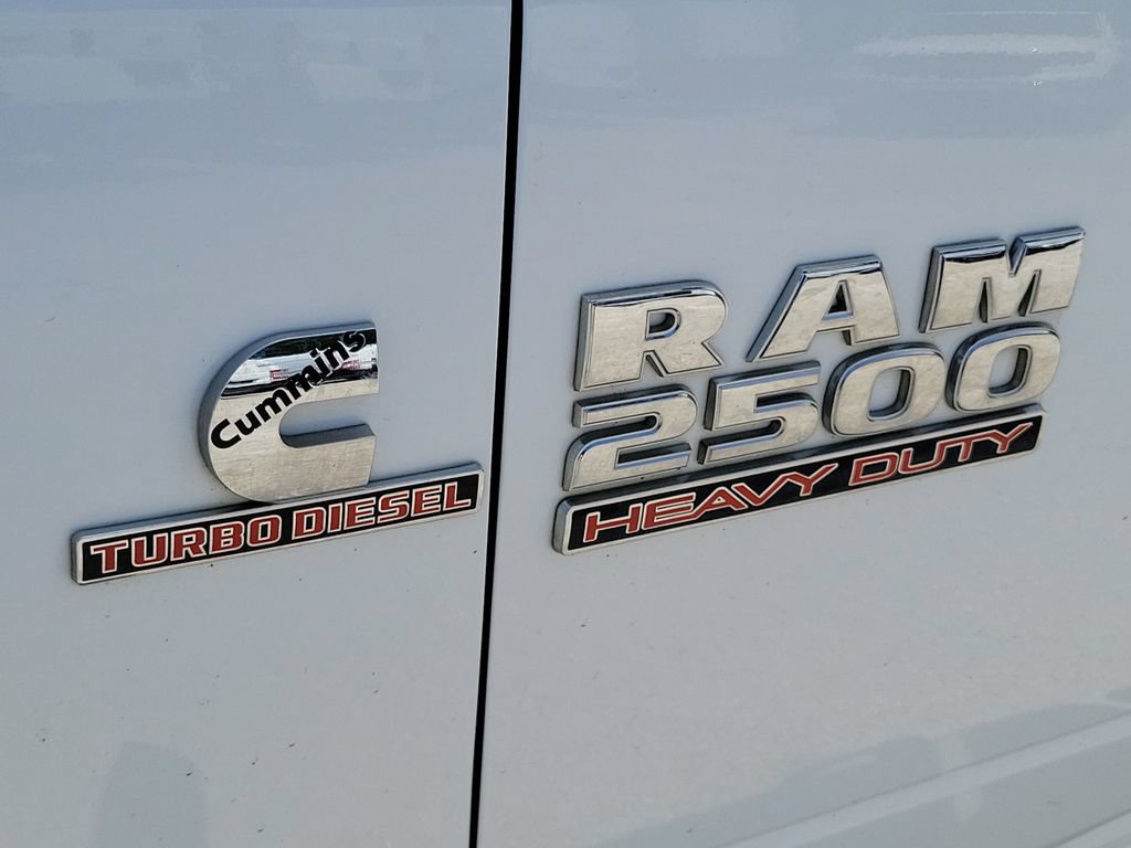 Used 2014 RAM 2500 Tradesman w/ Chrome Appearance Group AWD/4WD image 12