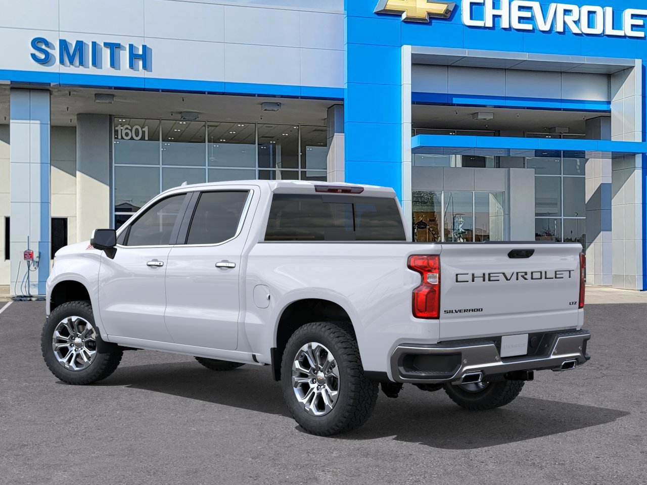 New 2026 Chevrolet Silverado 1500 LTZ AWD/4WD image 3