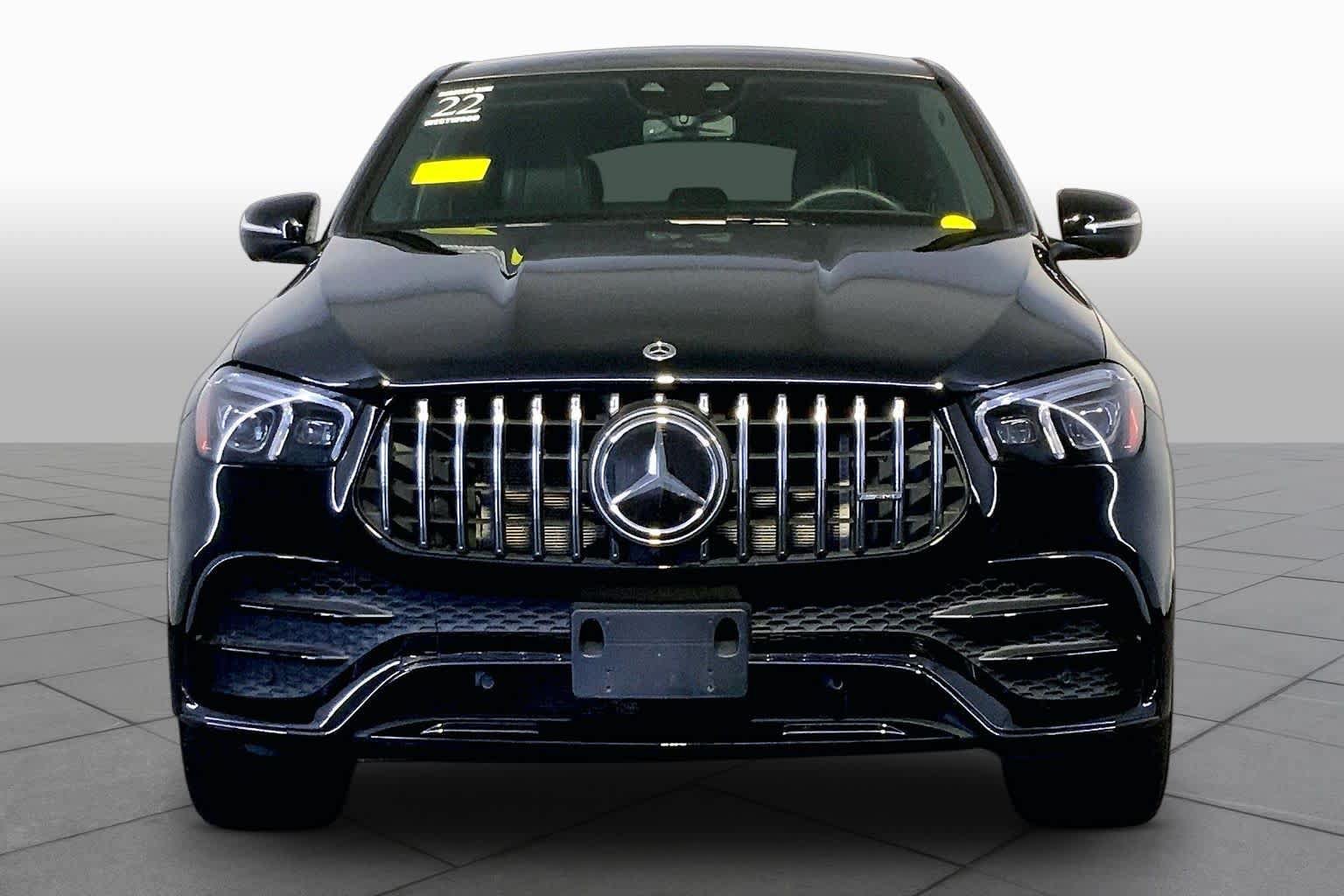 Used 2022 Mercedes-Benz GLE 53 AMG 4MATIC Coupe image 4