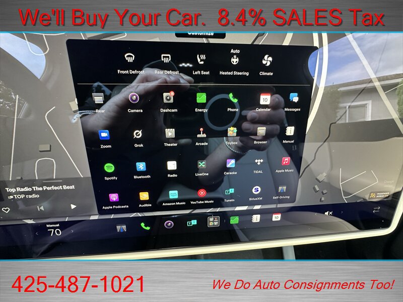 Used 2026 Tesla Model X AWD/4WD image 24