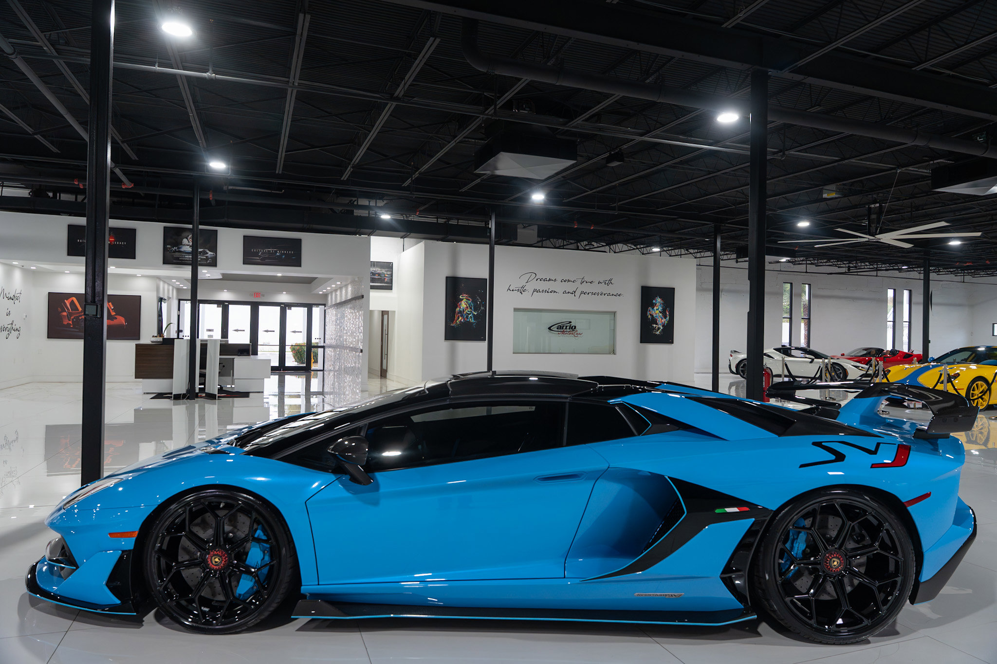 Used 2021 Lamborghini Aventador SVJ image 19