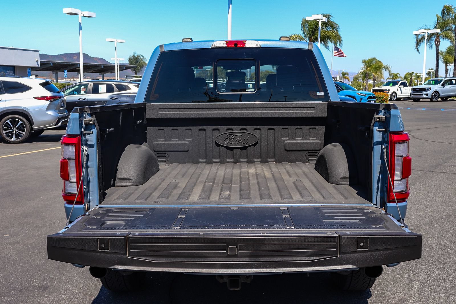 Certified 2023 Ford F150 Platinum w/ Equipment Group 701A High AWD/4WD image 28