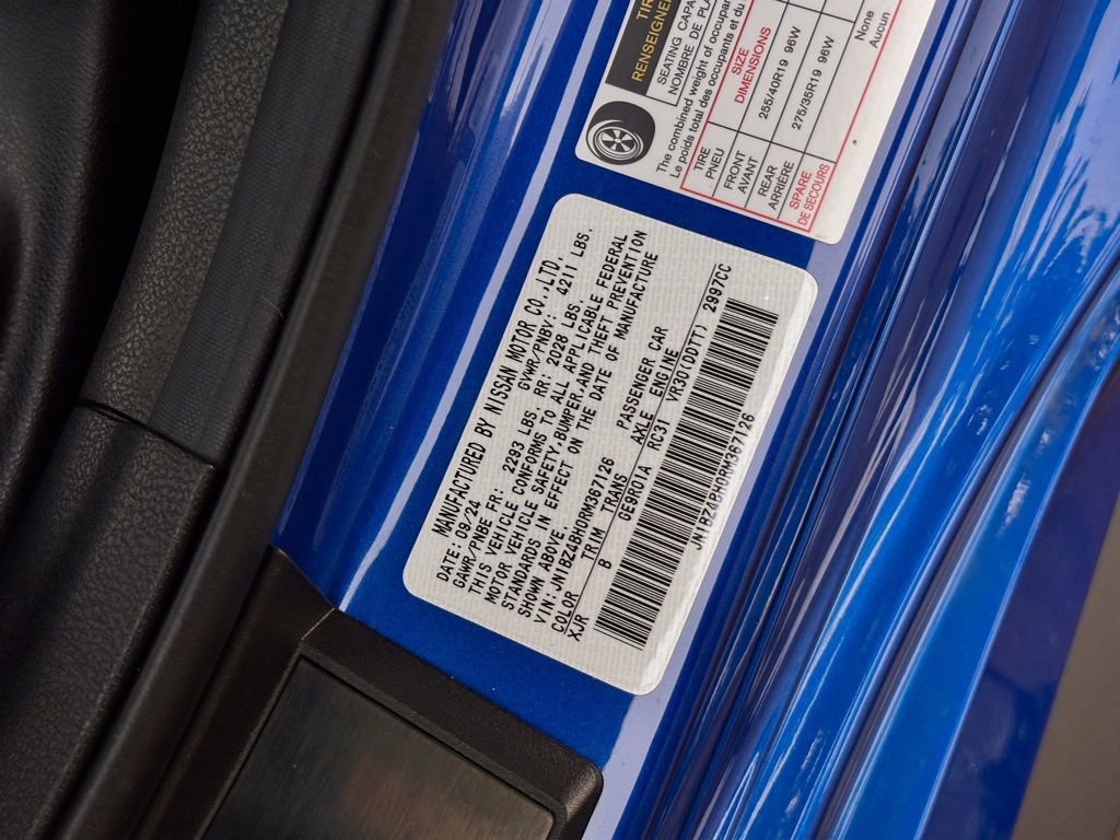 Used 2024 Nissan Z Performance w/ Floor Mat Package RWD image 24