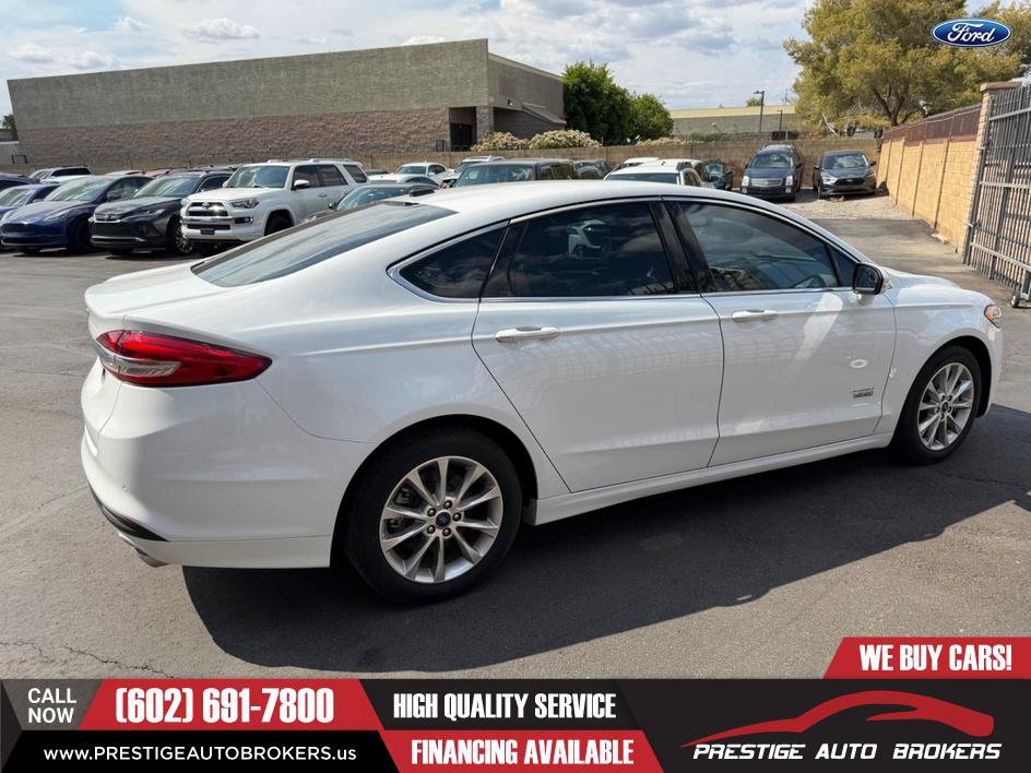 Used 2018 Ford Fusion Energi SE FWD image 9