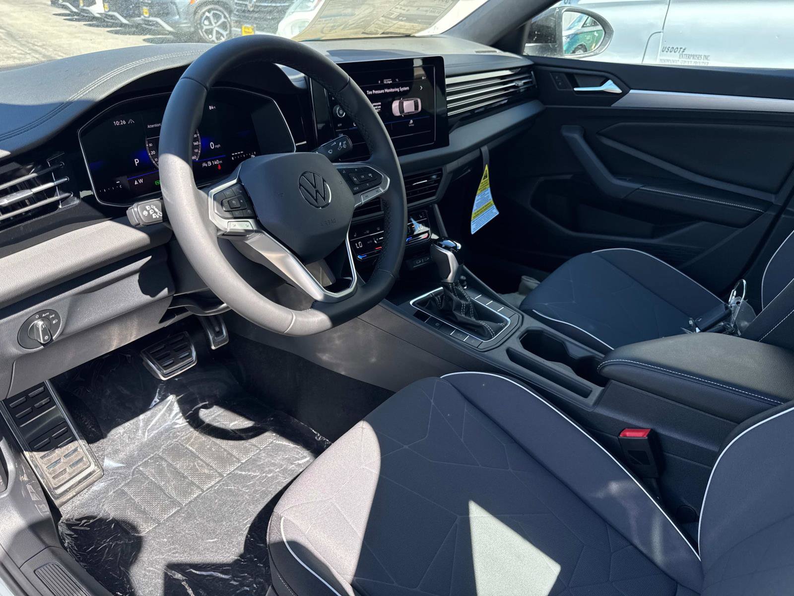New 2025 Volkswagen Jetta Sport FWD image 14