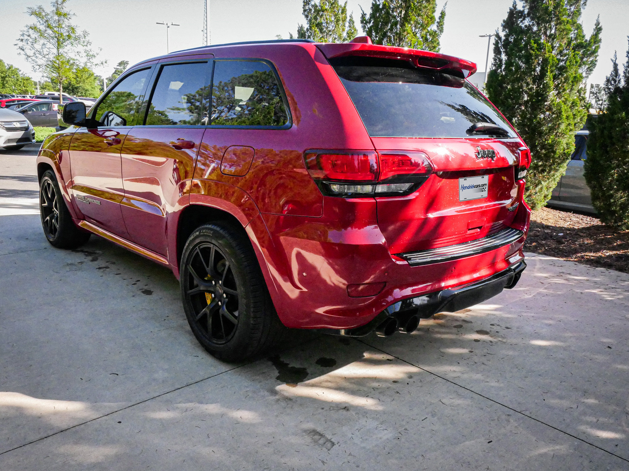 Used 2018 Jeep Grand Cherokee Trackhawk AWD/4WD image 9