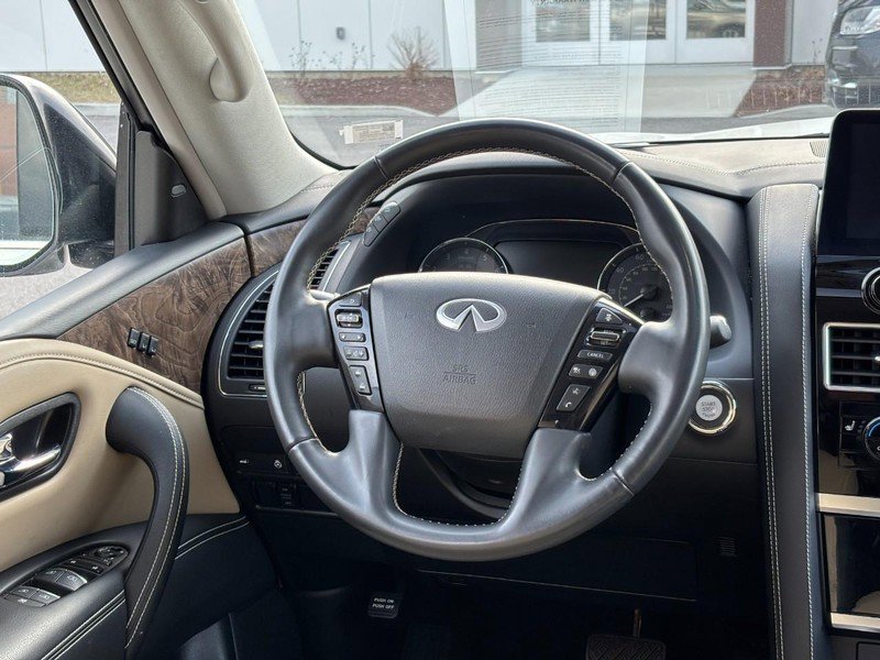 Used 2022 INFINITI QX80 Premium Select w/ Cargo Package AWD/4WD image 13