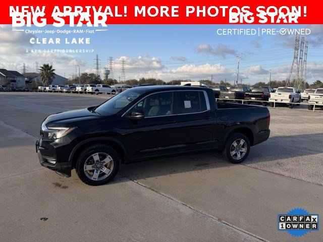 Used 2025 Honda Ridgeline RTL