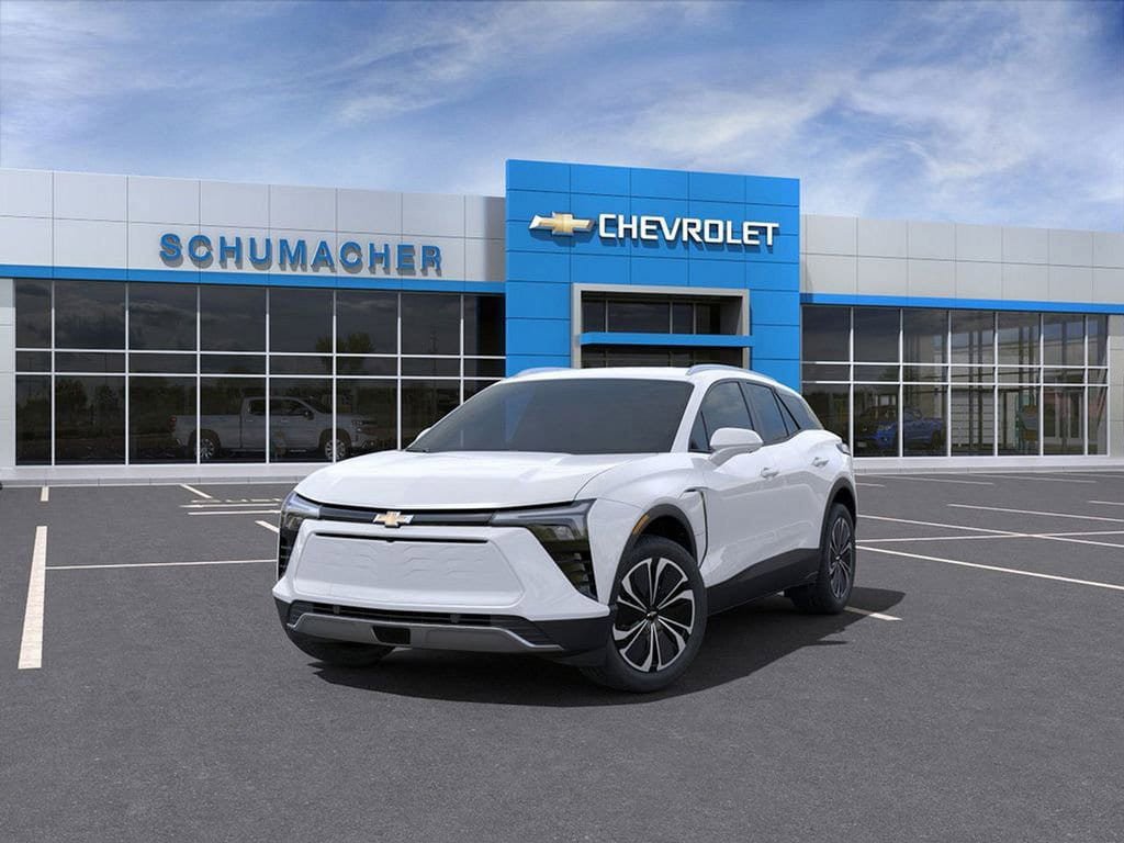 New 2025 Chevrolet Blazer EV LT AWD/4WD image 8