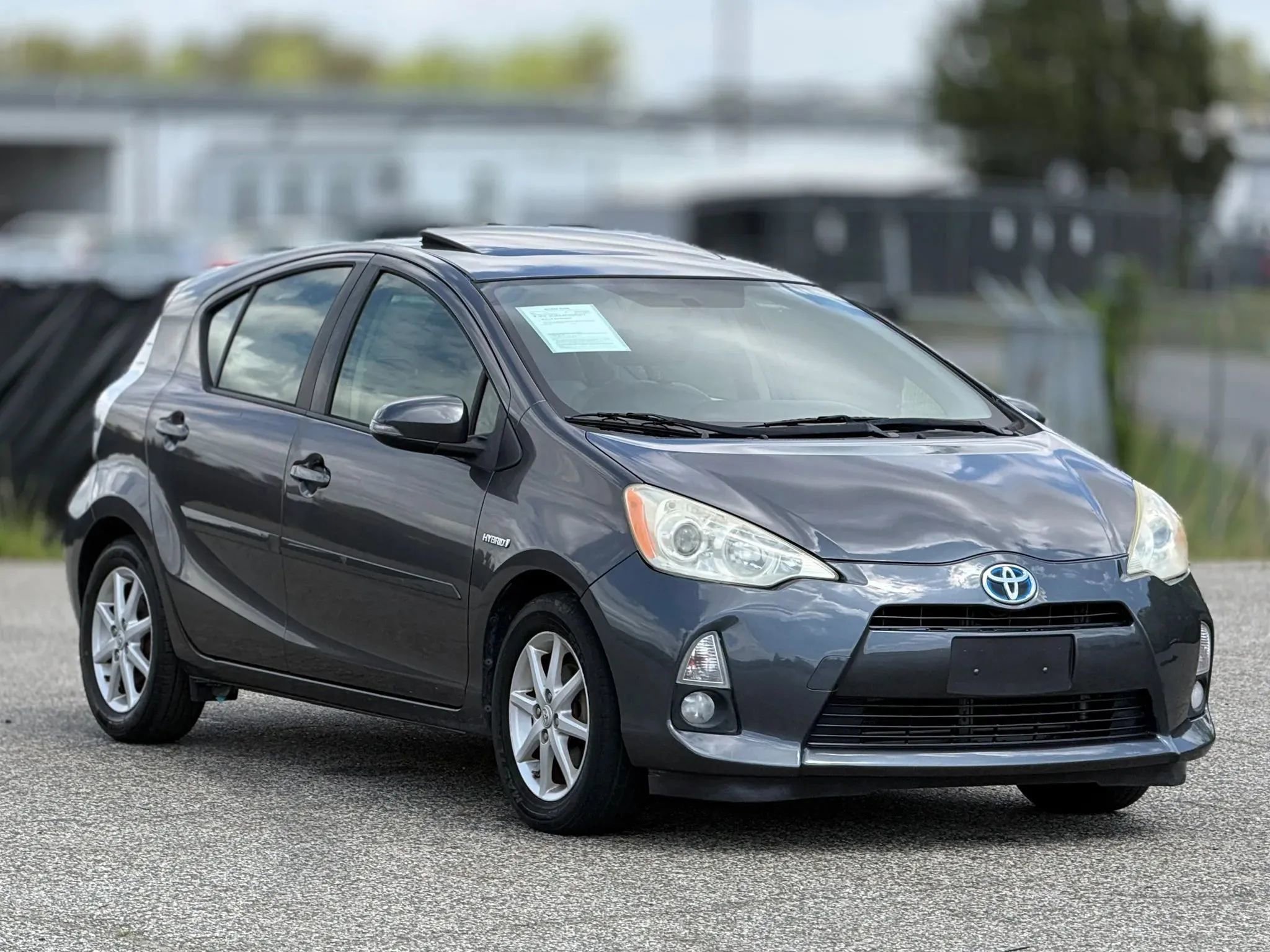 Used 2012 Toyota Prius C Four
