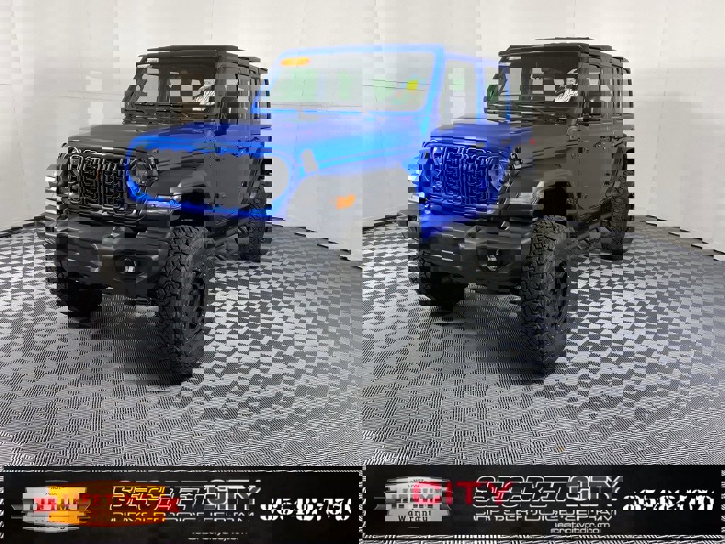 New 2025 Jeep Wrangler Unlimited Sport image 3