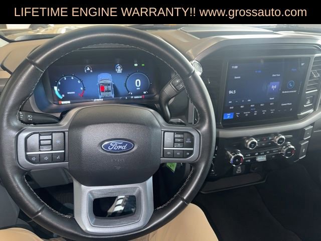 Used 2025 Ford F150 XLT w/ Equipment Group 301A Standard AWD/4WD image 4