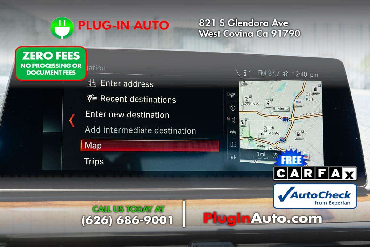 Used 2019 BMW 530e xDrive w/ Premium Package AWD/4WD image 34