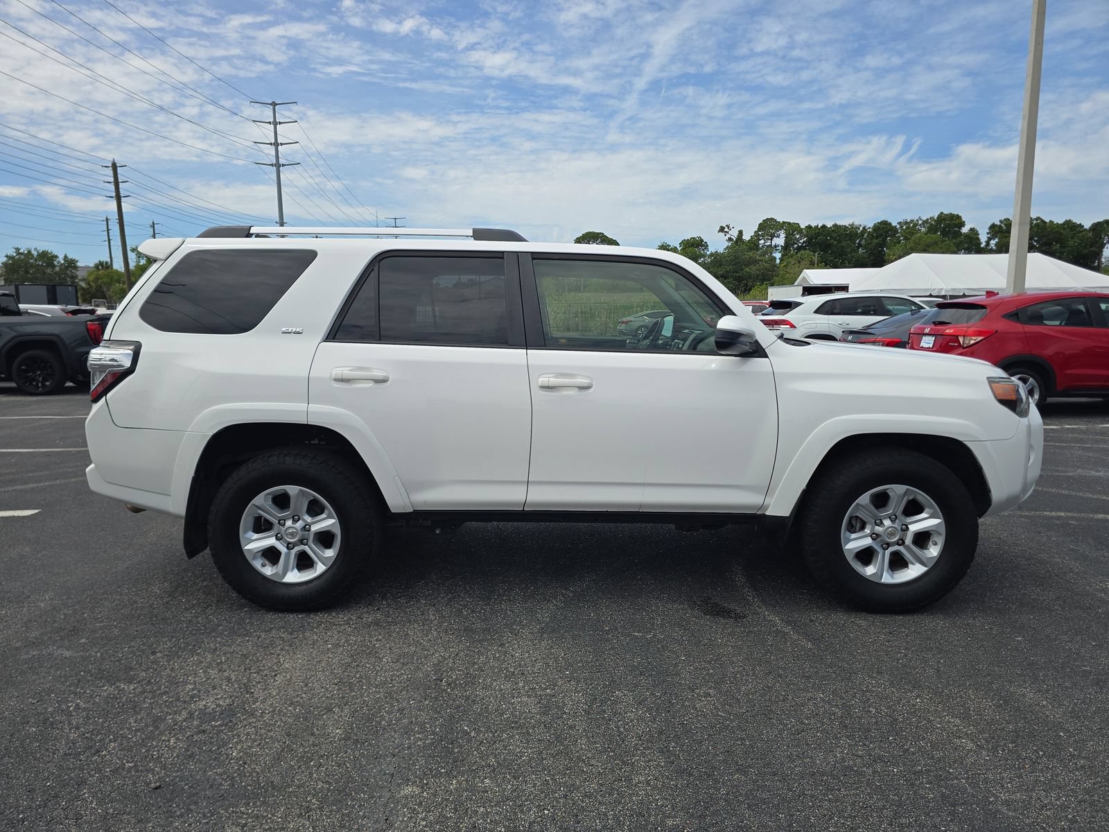 Used 2019 Toyota 4Runner SR5 RWD image 3