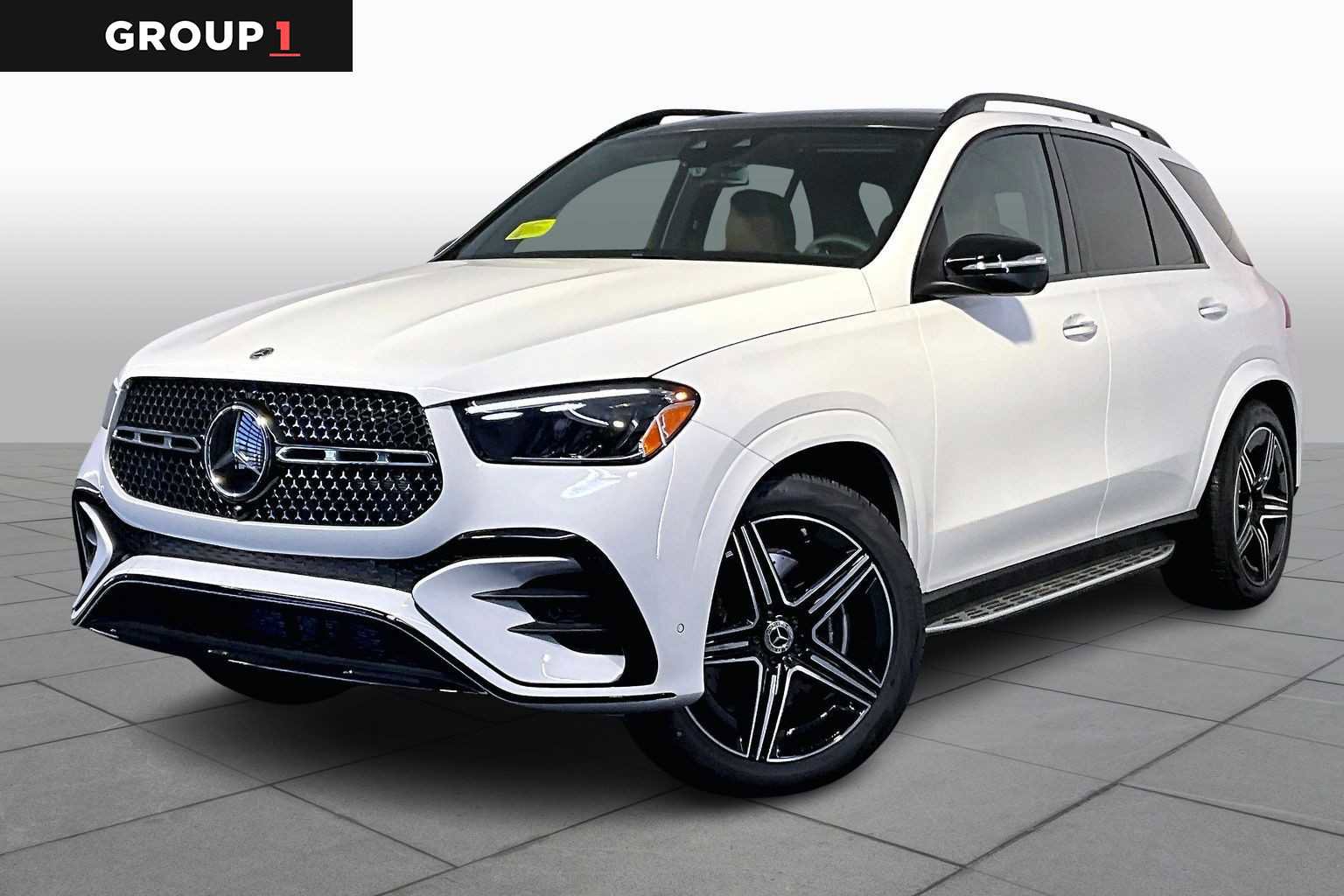 New 2026 Mercedes-Benz GLE 450 4MATIC