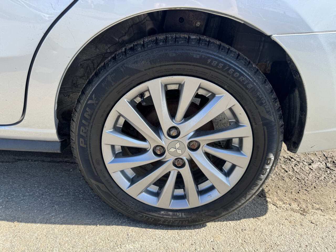 Used 2019 Mitsubishi Mirage G4 ES FWD image 9