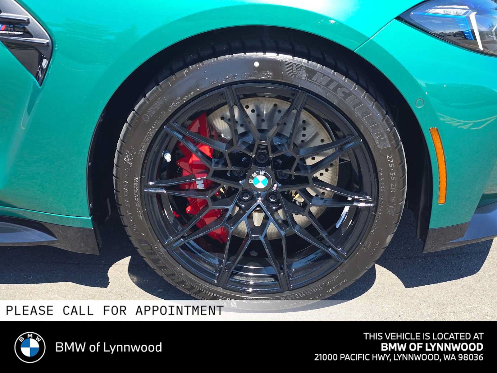 New 2027 BMW M3 Competition AWD/4WD image 9