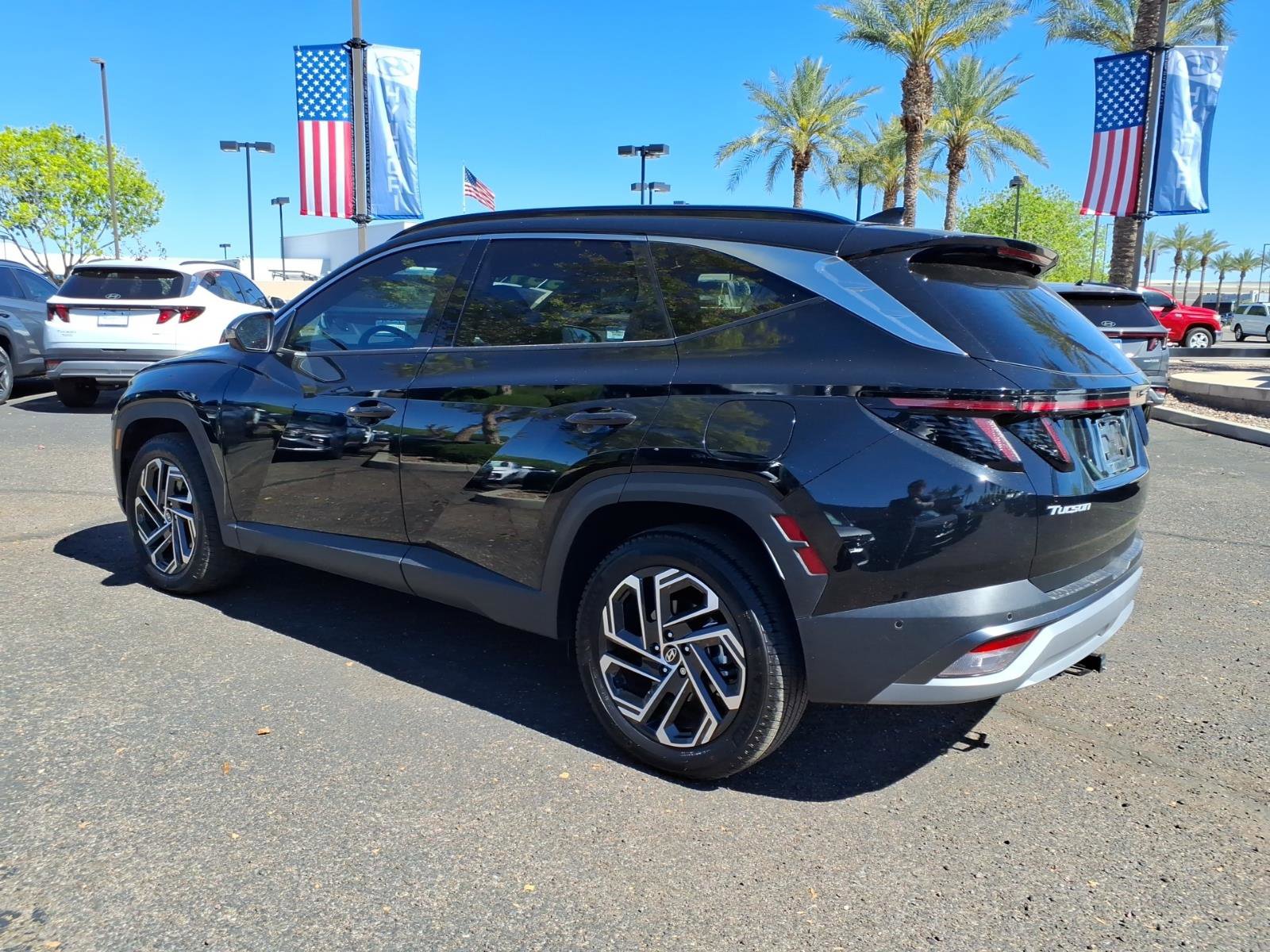 Certified 2025 Hyundai Tucson Limited image 7