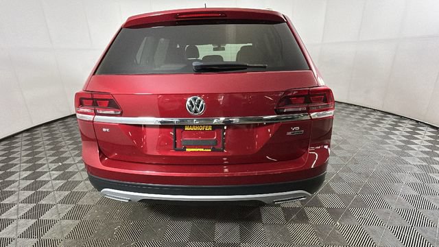 Used 2018 Volkswagen Atlas SE AWD/4WD image 3