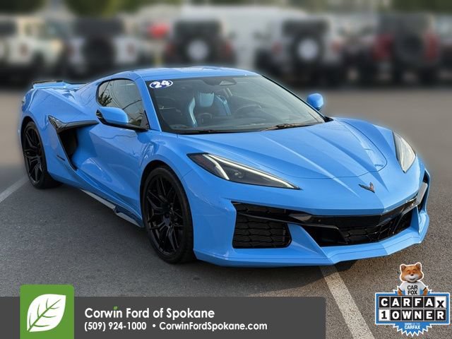 Used 2024 Chevrolet Corvette Z06 RWD image 1