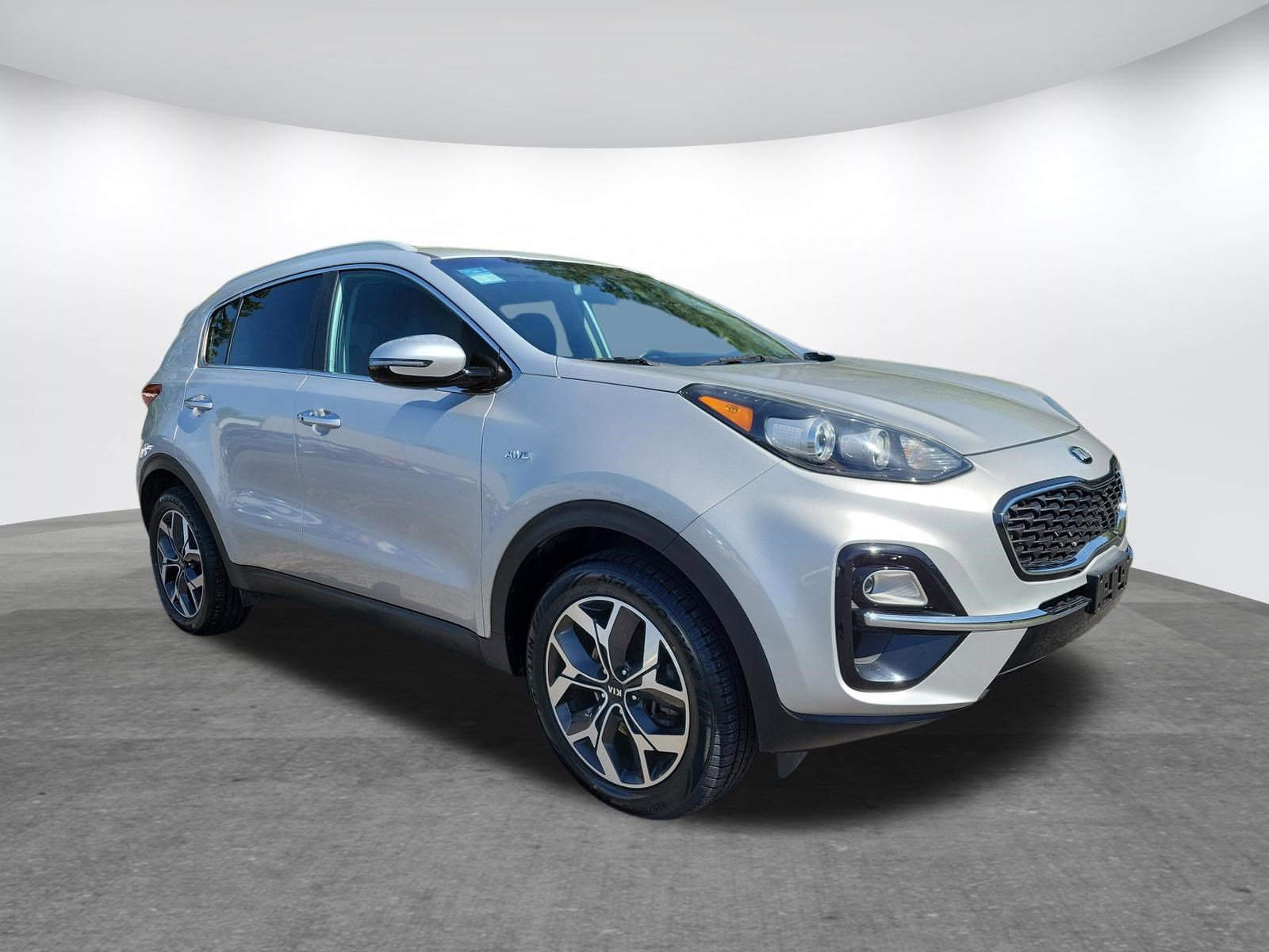 Used 2021 Kia Sportage EX image 21
