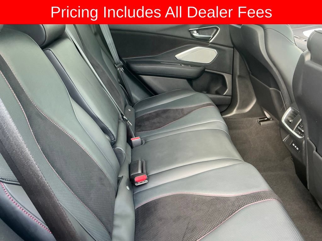 Certified 2023 Acura RDX A-Spec FWD image 20