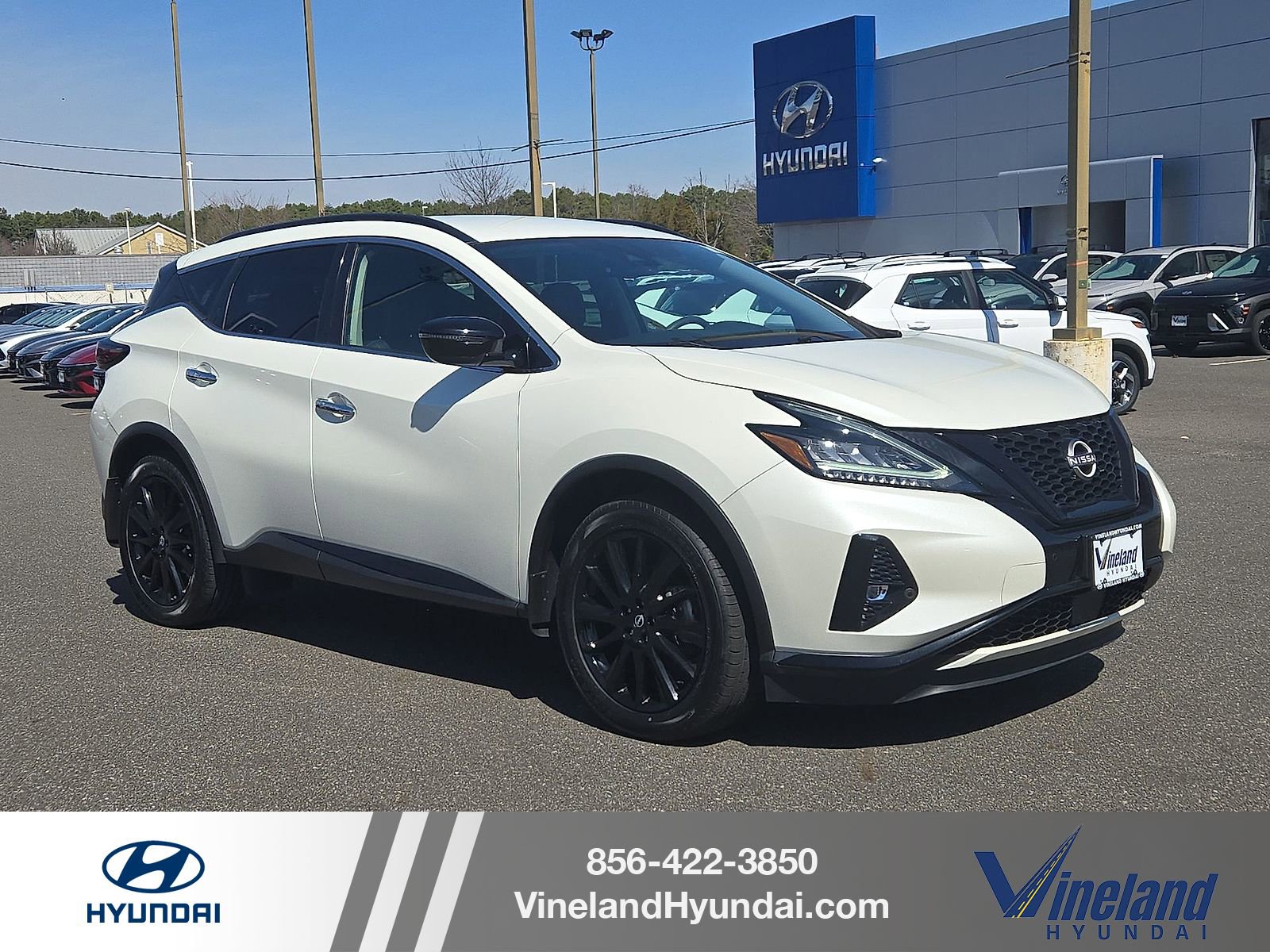 Used 2023 Nissan Murano SV w/ SV Midnight Edition Package AWD/4WD image 1