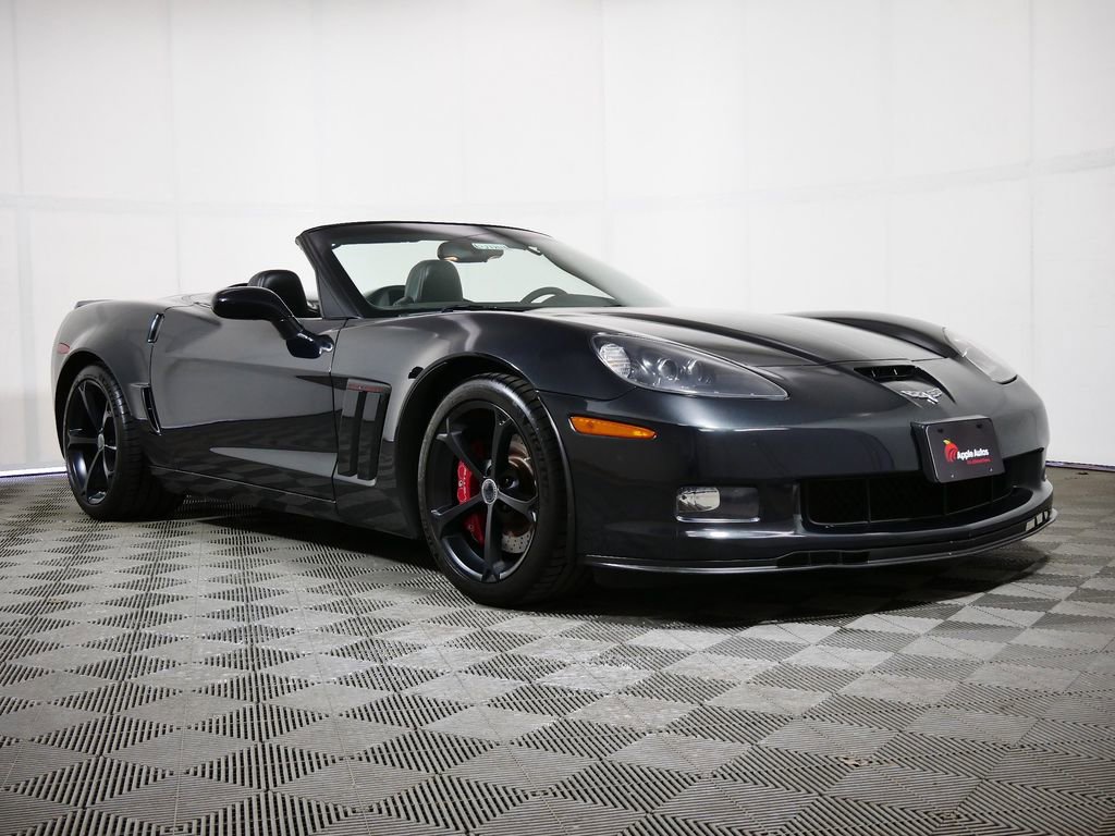 Used 2012 Chevrolet Corvette Grand Sport w/ 4LT Preferred Equipment Group image 1