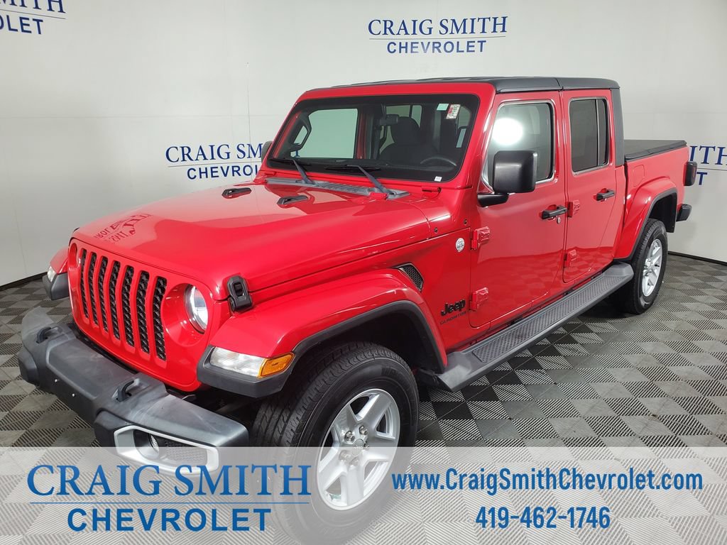 Used 2021 Jeep Gladiator Sport AWD/4WD image 2
