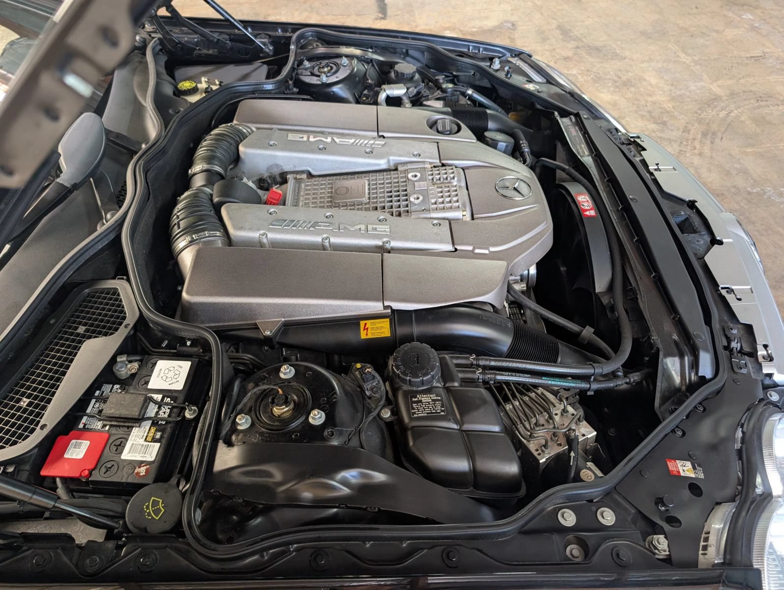 Used 2004 Mercedes-Benz SL 55 AMG image 25