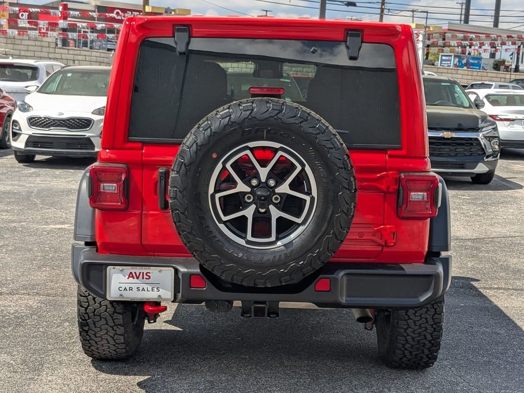 Used 2025 Jeep Wrangler Unlimited Rubicon image 5