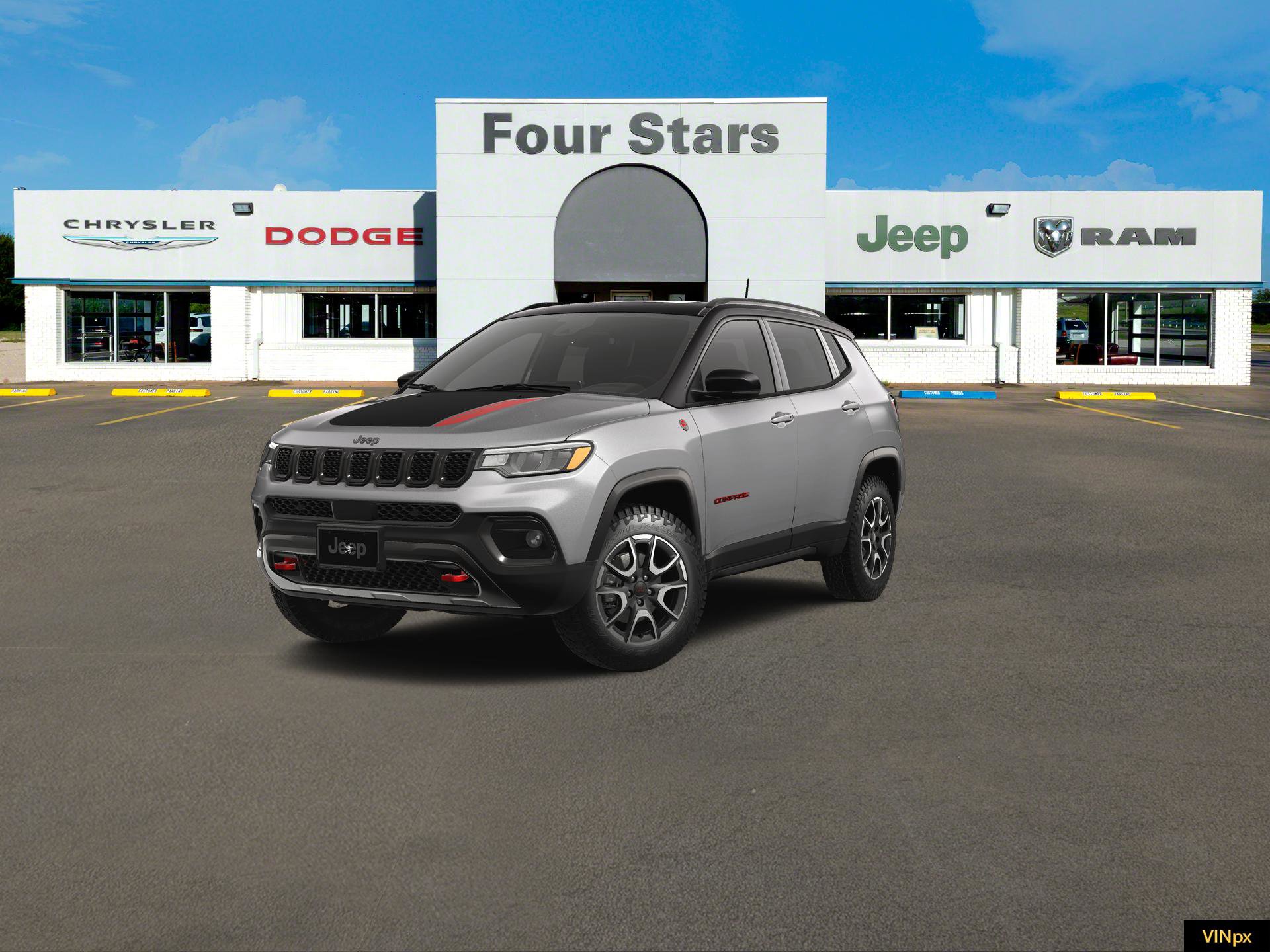 New 2026 Jeep Compass Trailhawk w/ Sun, Sound & Navigation Group