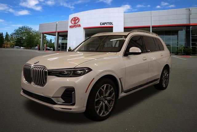 Used 2022 BMW X7 xDrive40i w/ Executive Package AWD/4WD image 5
