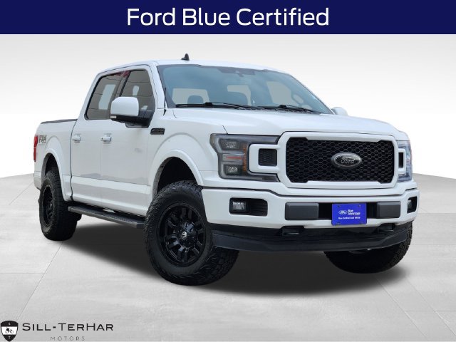 Certified 2020 Ford F150 Lariat w/ Equipment Group 502A Luxury AWD/4WD 360° Tour