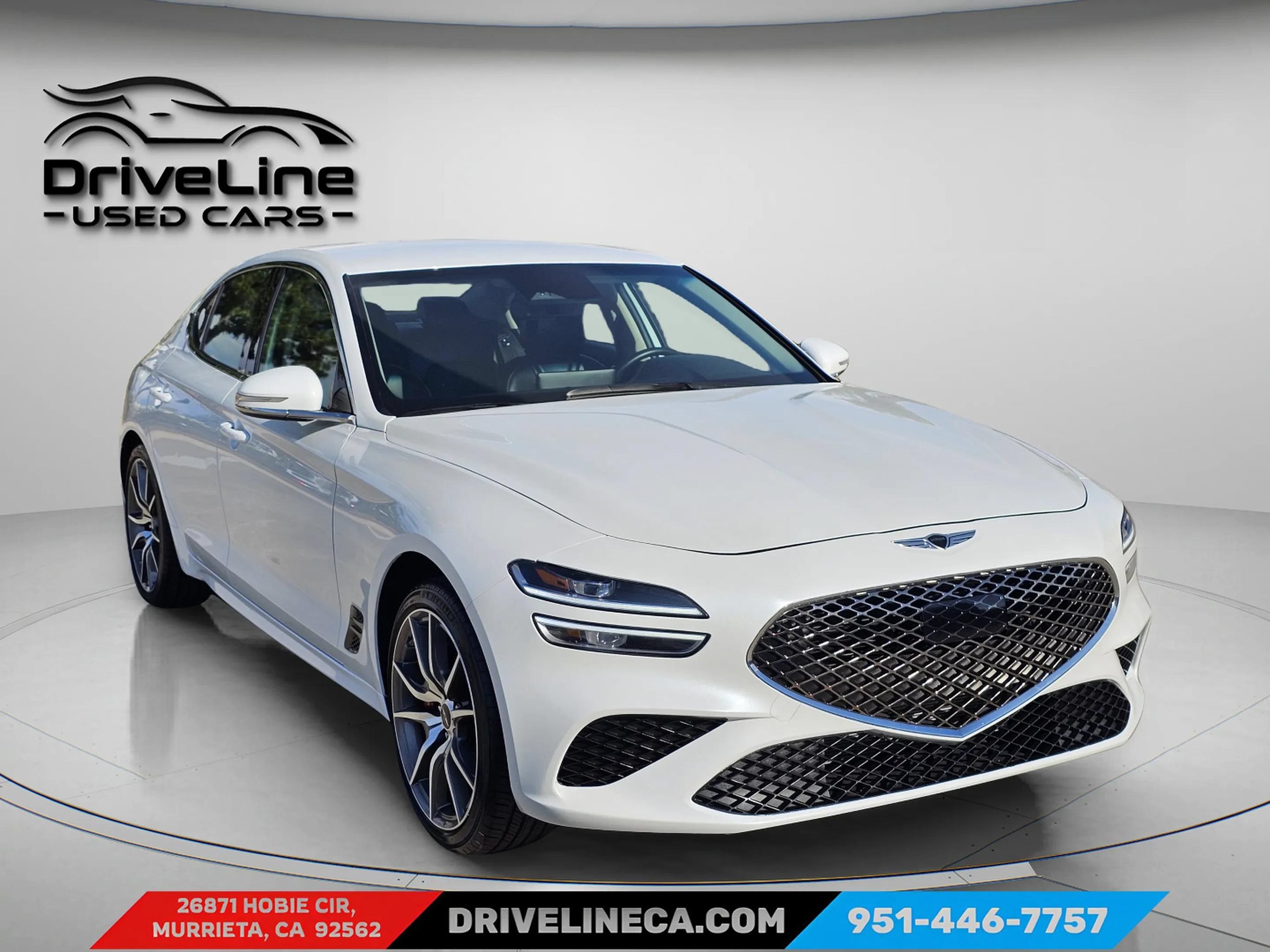 Used 2025 Genesis G70 2.5T RWD image 6