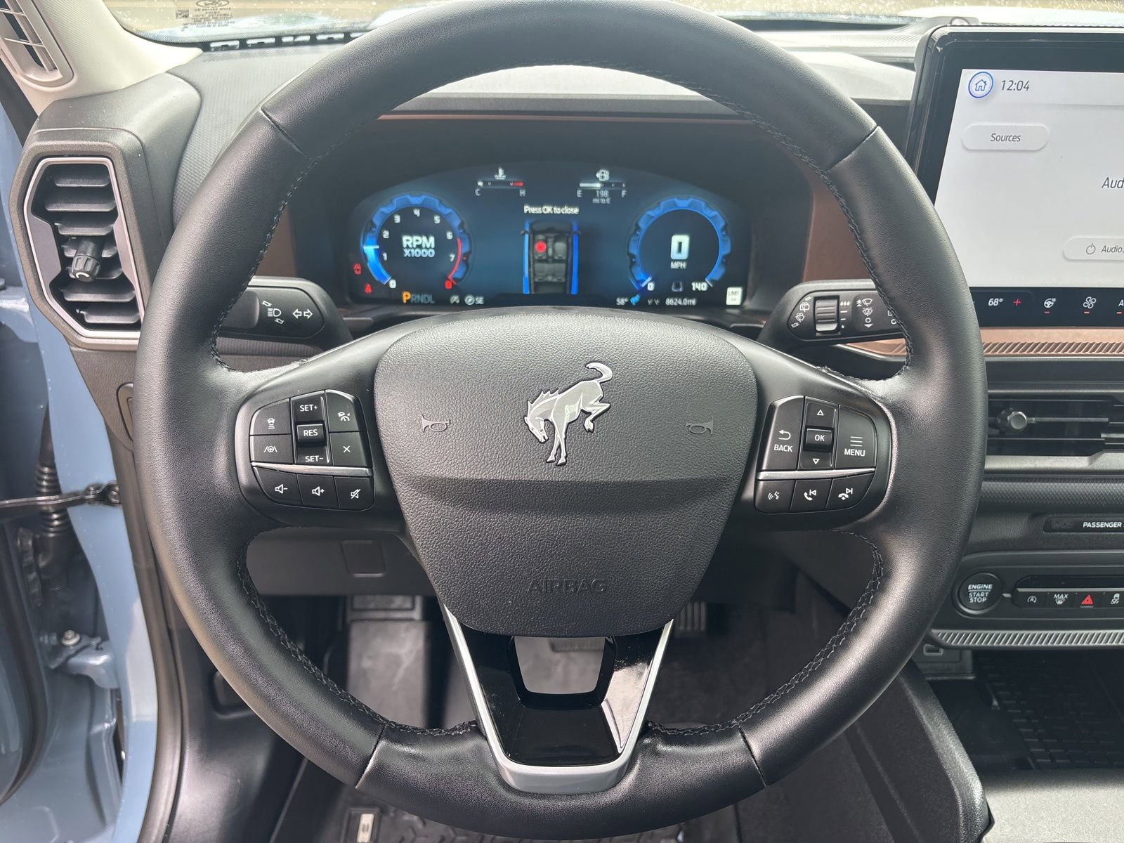Used 2025 Ford Bronco Sport Outer Banks w/ Outer Banks Tech Package+ AWD/4WD image 16