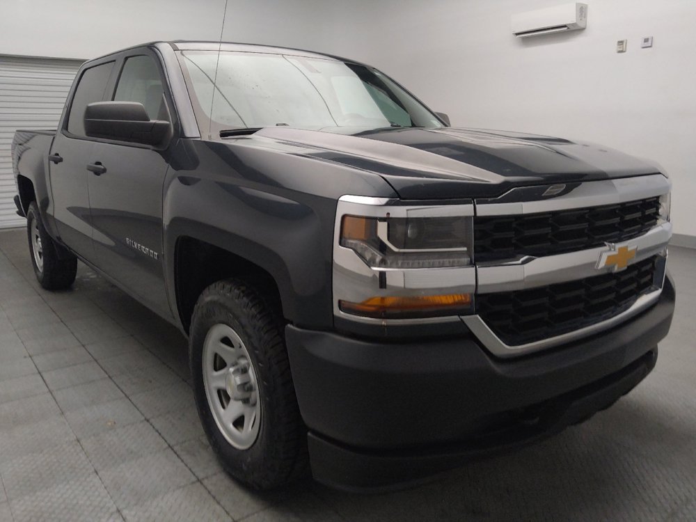 Used 2018 Chevrolet Silverado 1500 W/T AWD/4WD image 13