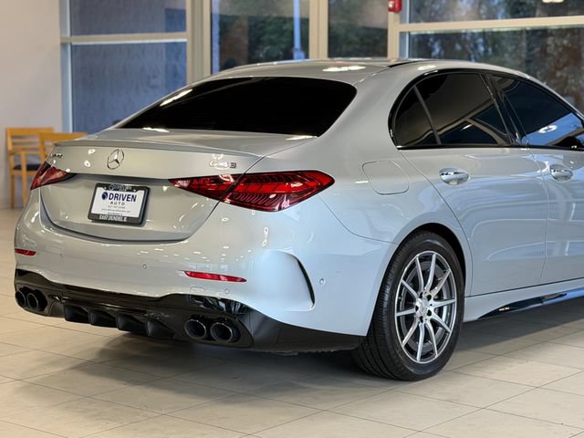 Used 2024 Mercedes-Benz C 43 AMG 4MATIC Sedan image 11