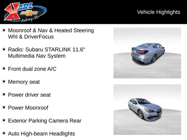 Used 2022 Subaru Legacy Limited AWD/4WD video 2