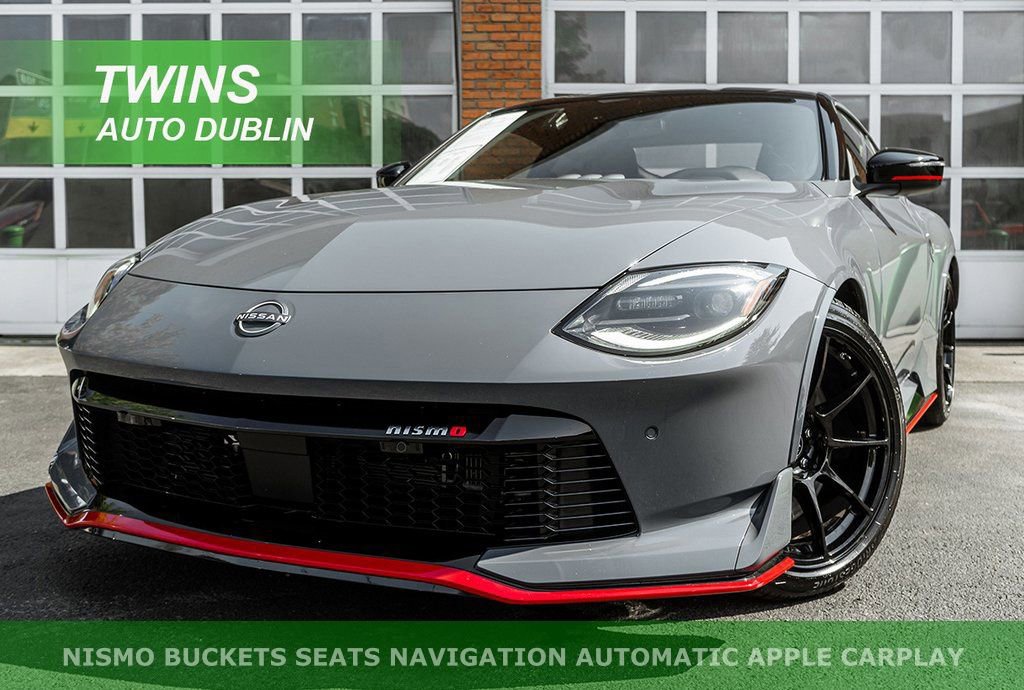 Used 2024 Nissan Z NISMO w/ Floor Mat Package image 1