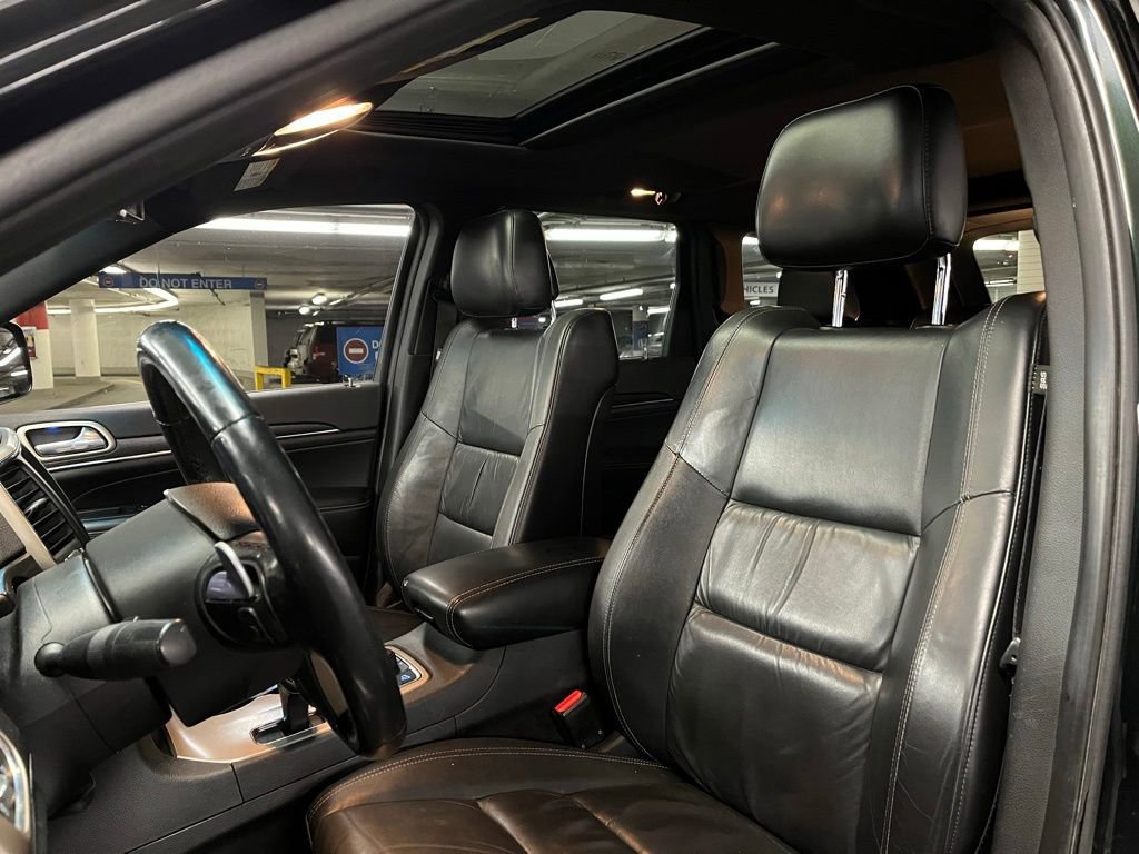 Used 2015 Jeep Grand Cherokee Limited image 17