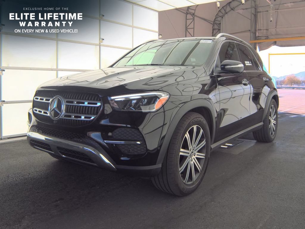 Used 2025 Mercedes-Benz GLE 350 4MATIC image 1