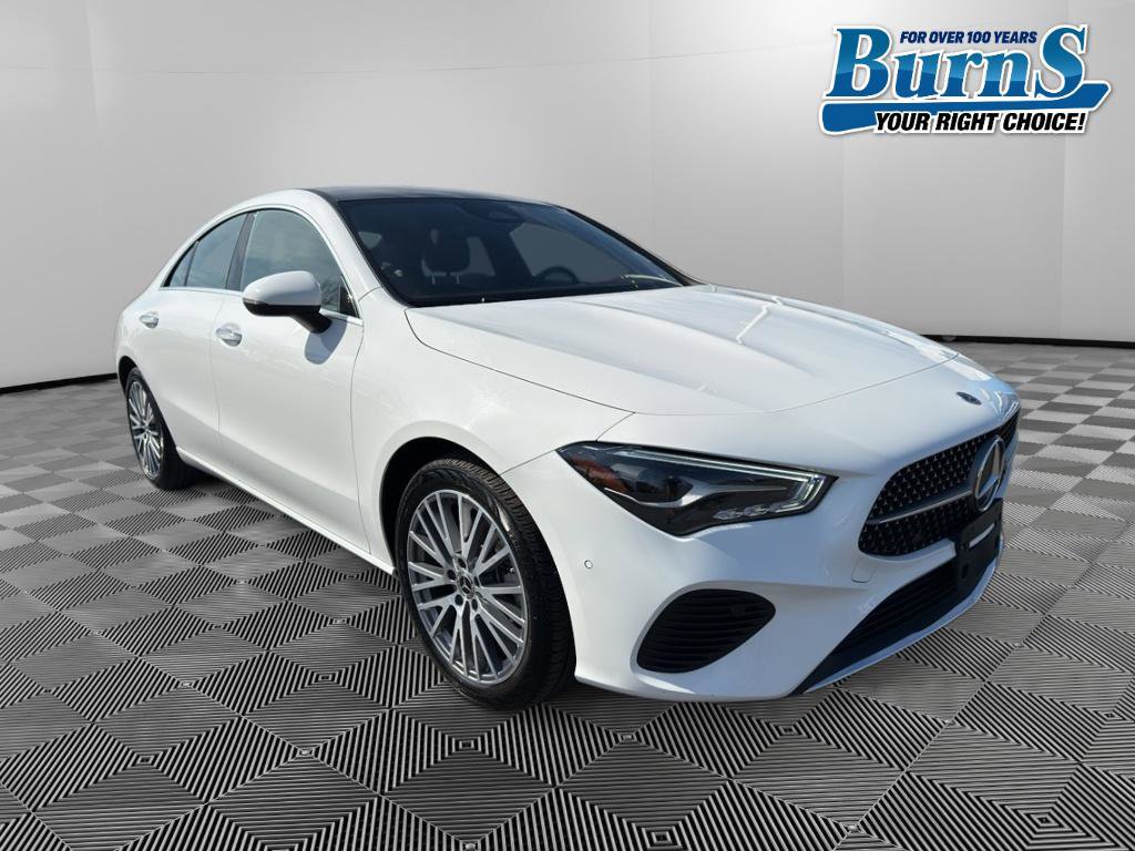 Used 2025 Mercedes-Benz CLA 250 4MATIC