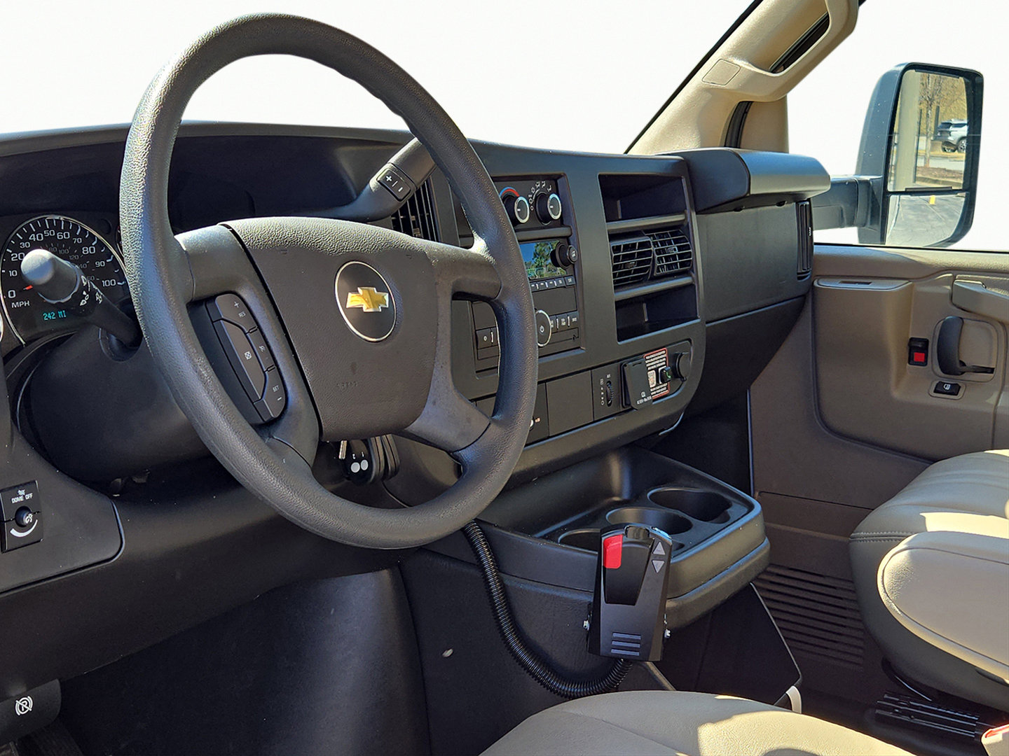 New 2025 Chevrolet Express 3500 w/ Ambulance Package image 9