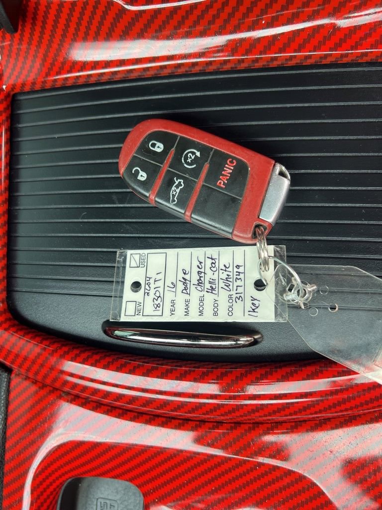 Used 2016 Dodge Charger SRT Hellcat w/ Harman/Kardon Audio Group RWD image 75