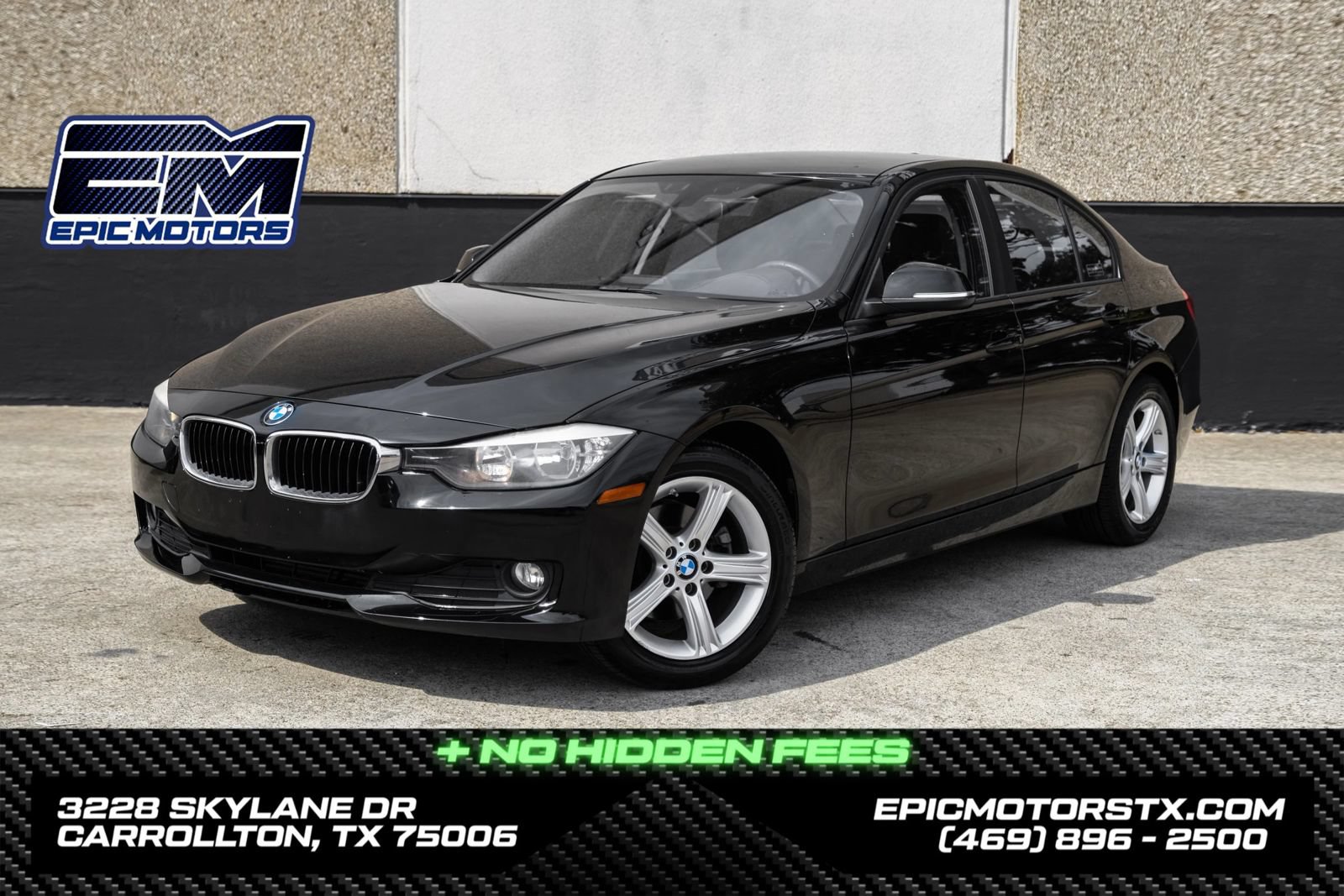 Used 2014 BMW 320i xDrive Sedan AWD/4WD image 1